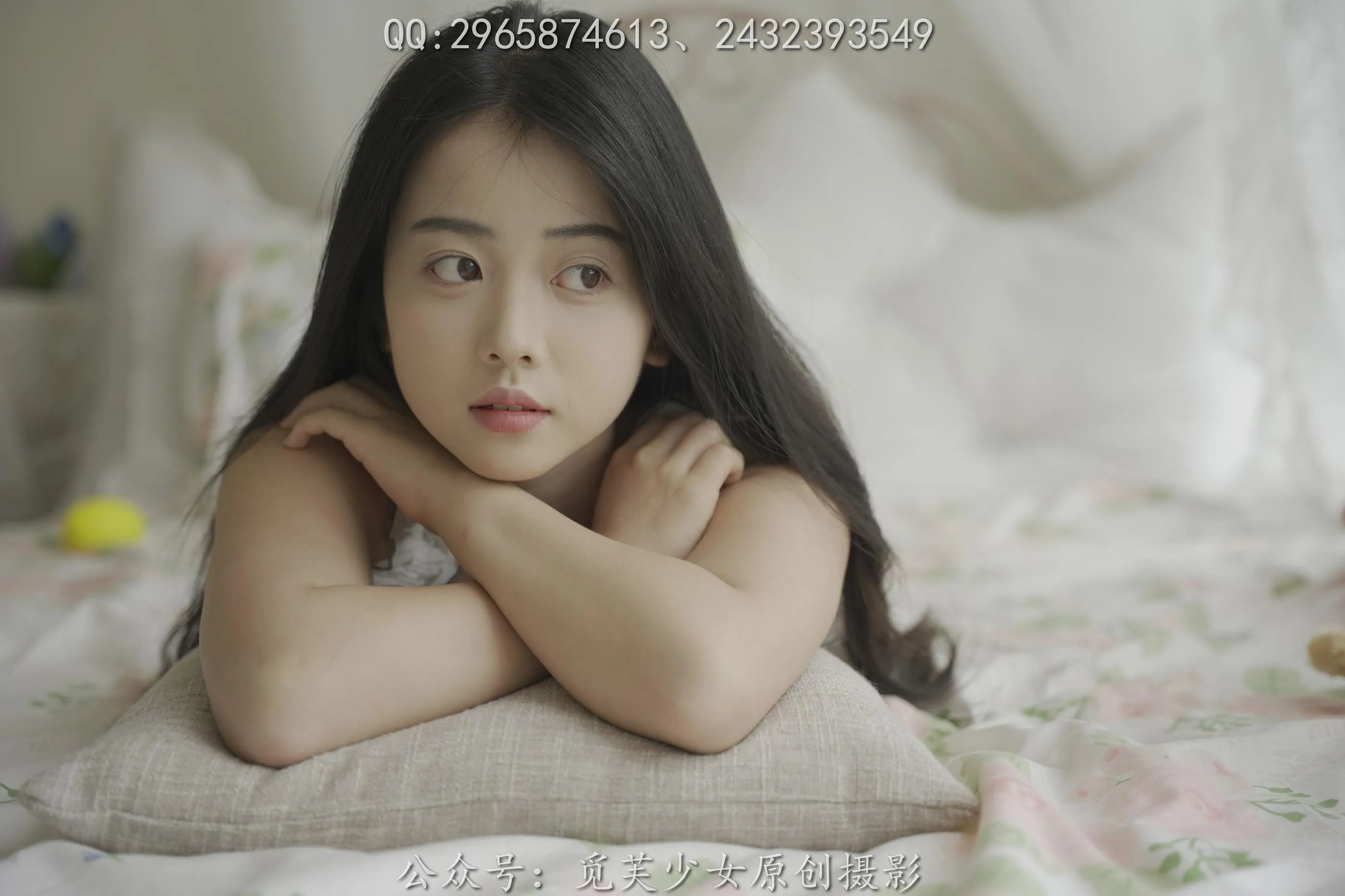 [觅芙少女]NO.091 小玲-坠落人间的天使 [156P]插图2